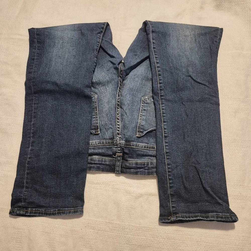 Kut from the Kloth women's size 10 Katy boyfriend jeans VGUC have stretch - Picture 5 of 8